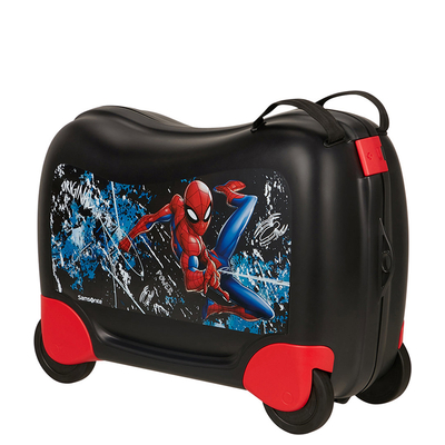 Samsonite Dream2Go Disney Ride-On Suitcase Marvel spiderman mystery