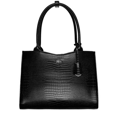 Socha Businessbag Midi 14" croco black