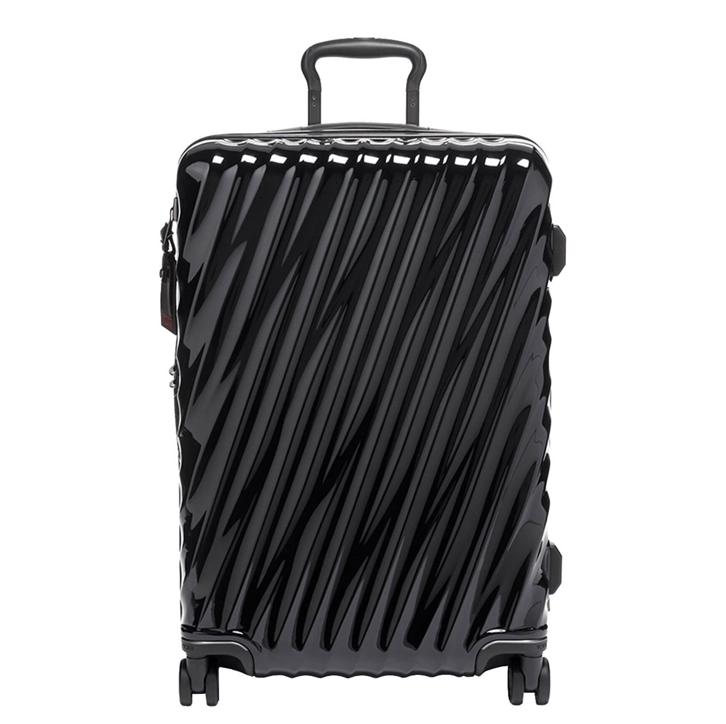 Tumi 19 Degree Short Trip Expandable 4 Wheeled Packing Case Black