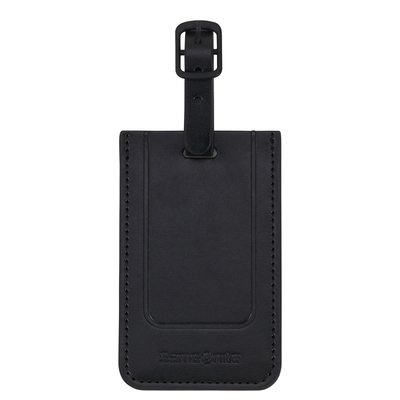Samsonite TA Revolution Rectangle Luggage Tag X2 black