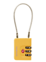 Samsonite TA Revolution Cablelock 3 Dial TSA yellow