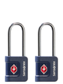Samsonite TA Revolution Key Lock TSA X2 midnight blue