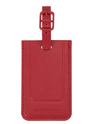 Samsonite TA Revolution Rectangle Luggage Tag X2 red