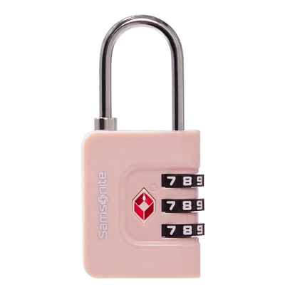 Samsonite TA Revolution Combilock 3 Dial TSA rose