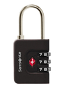 Samsonite TA Revolution Combilock 3 Dial TSA black