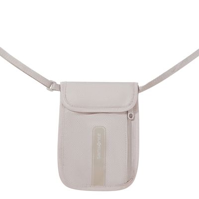 Samsonite TA Revolution Rfid Neck Pouch eclipse grey