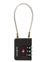 Samsonite TA Revolution Cablelock 3 Dial TSA black