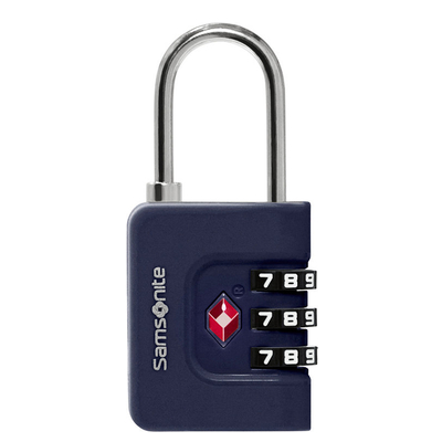 Samsonite TA Revolution Combilock 3 Dial TSA midnight blue