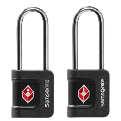 Samsonite TA Revolution Key Lock TSA X2 black