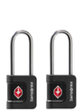 Samsonite TA Revolution Key Lock TSA X2 black