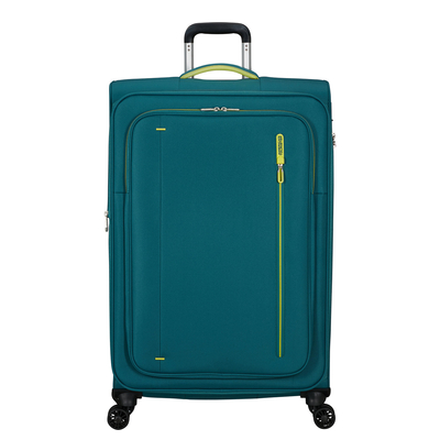 American Tourister Cloudrider Spinner L Expandable TSA misty teal