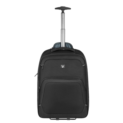 Roncato Gateway Cabin Wheeled Trolley Backpack 17" black