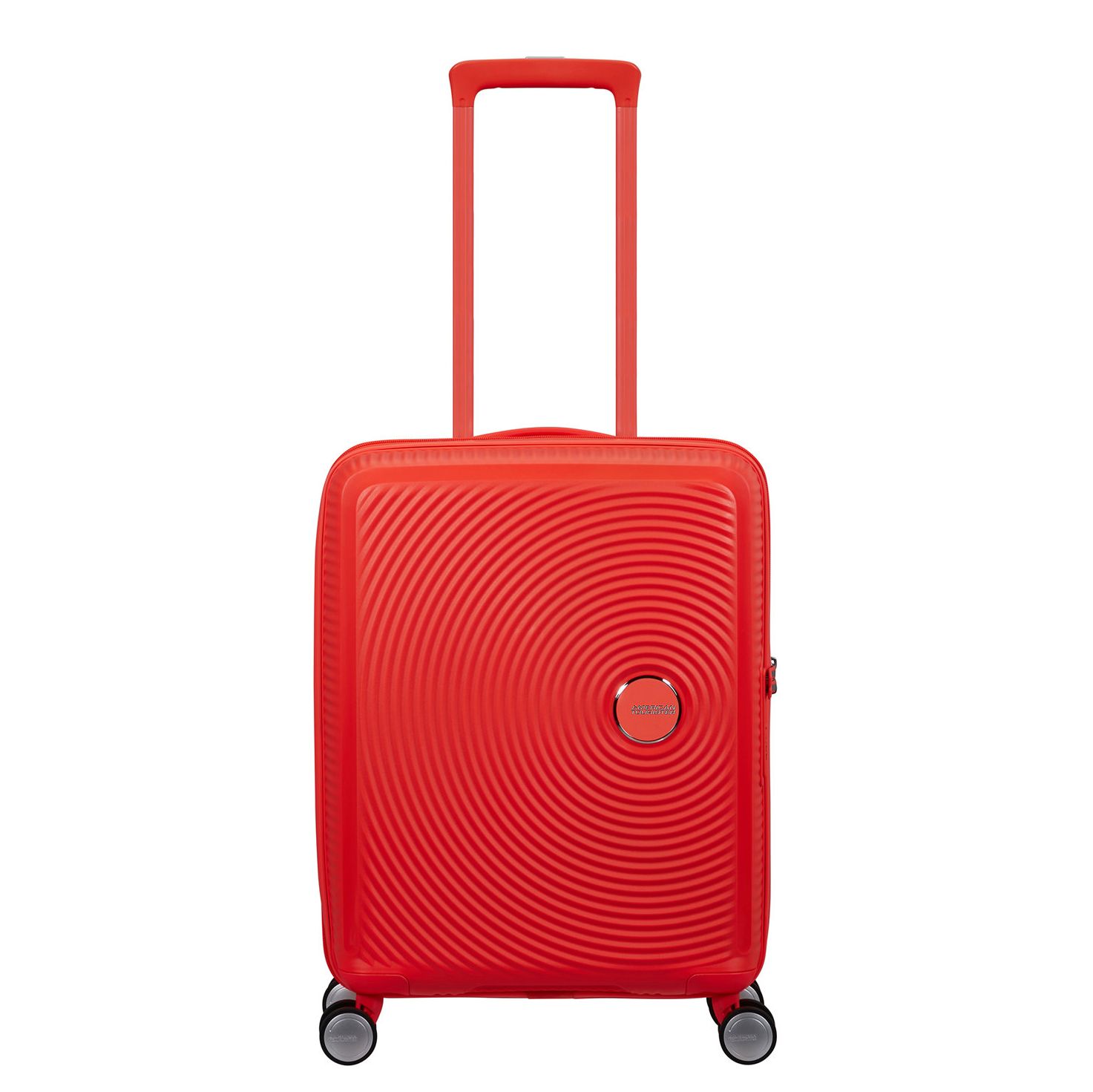 American Tourister Soundbox Spinners oranje
