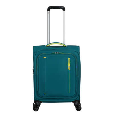 American Tourister Cloudrider Spinner S Expandable TSA misty teal