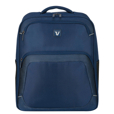 Roncato Gateway Cabin Trolley Backpack 17" blue