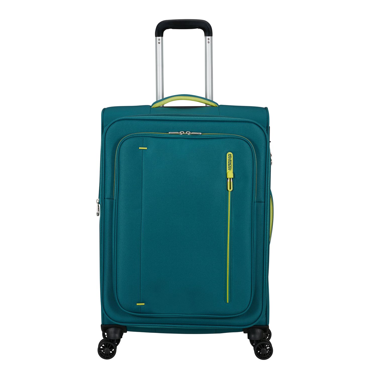 American Tourister Cloudrider Spinner M Expandable TSA misty teal