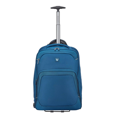 Roncato Gateway Cabin Trolley Backpack 17" blue