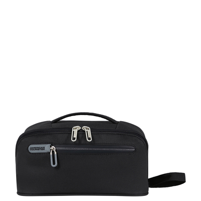 American Tourister Cloudrider Wash Bag jet black