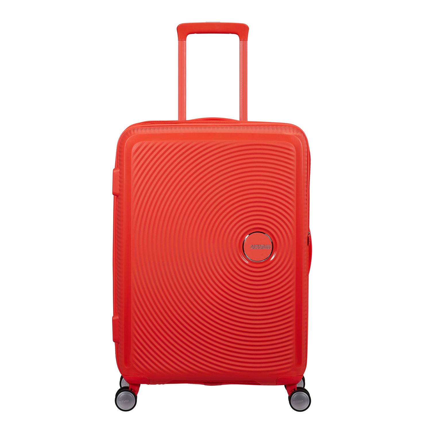 American Tourister Soundbox Spinners oranje