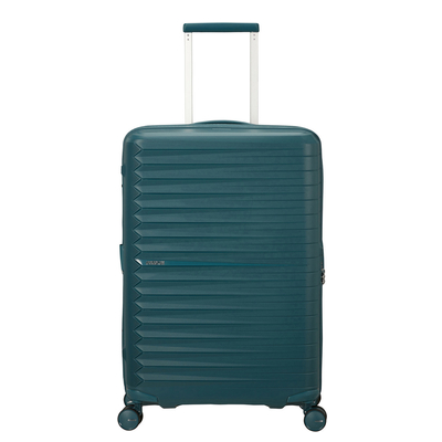 American Tourister Fastforward Spinner 68/25 TSA Expandable totally teal