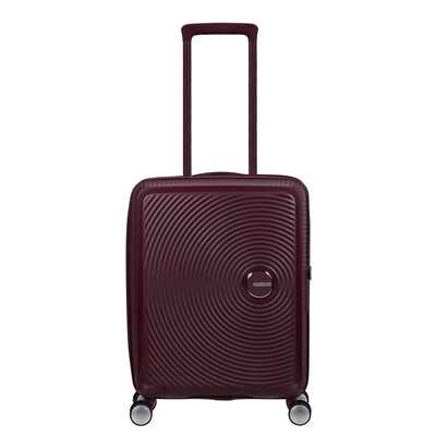 American Tourister Soundbox Spinner 55/20 TSA Expandable wild cherry