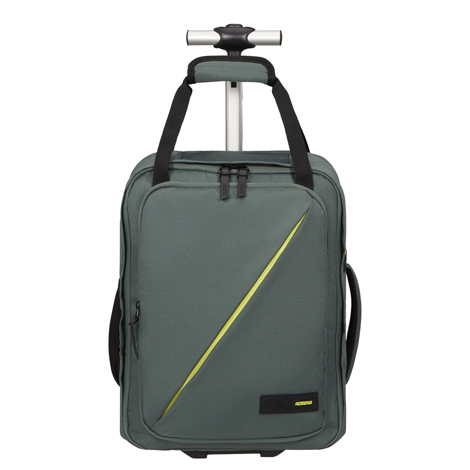 American Tourister Take2Cabin rugzak groen