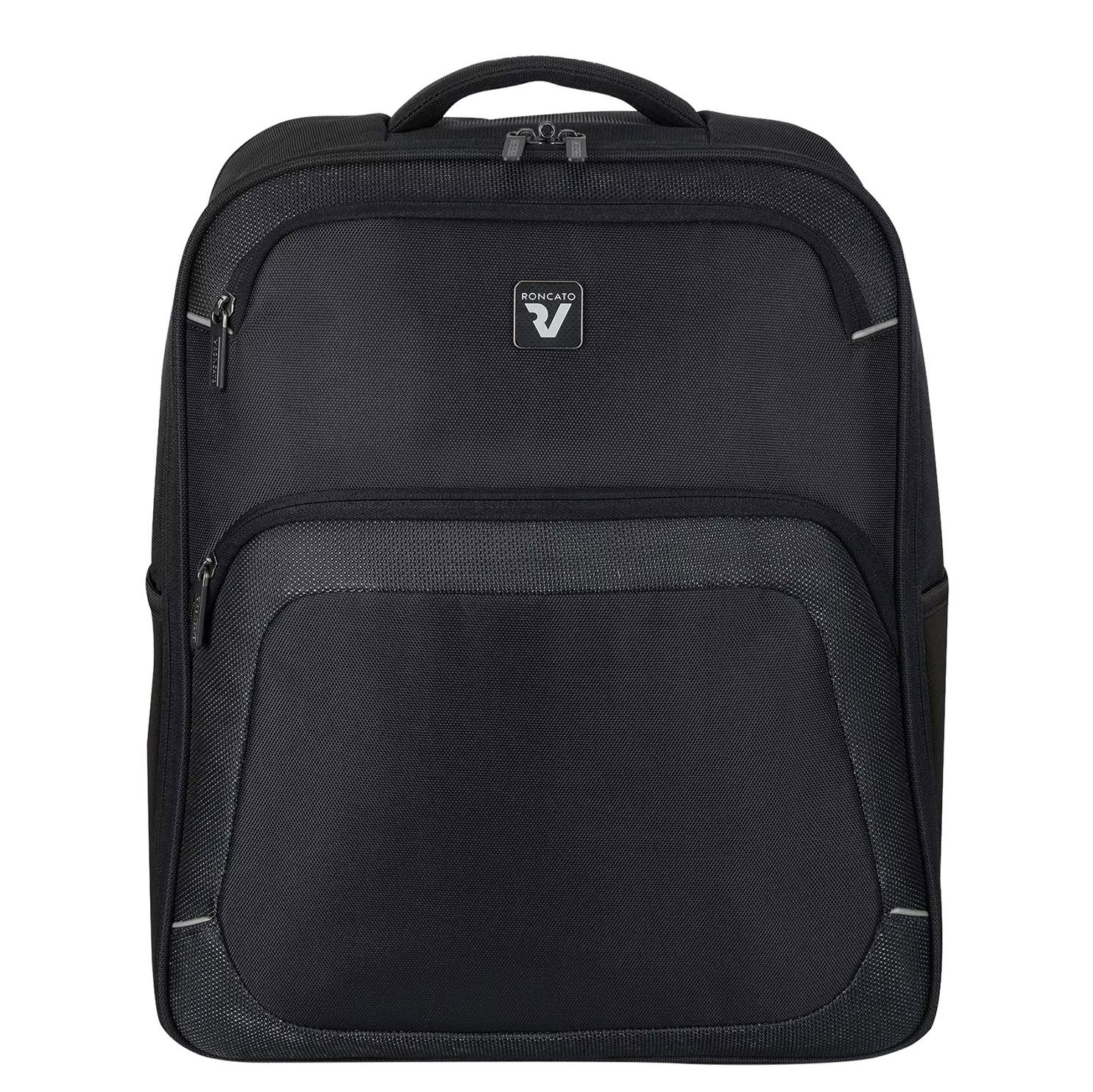 Roncato Gateway Cabin Trolley Backpack 17" black