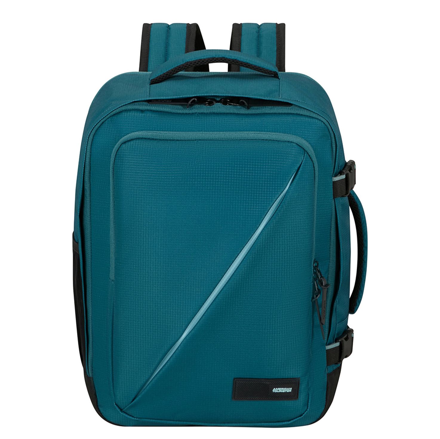 American Tourister Take2Cabin rugzak groen