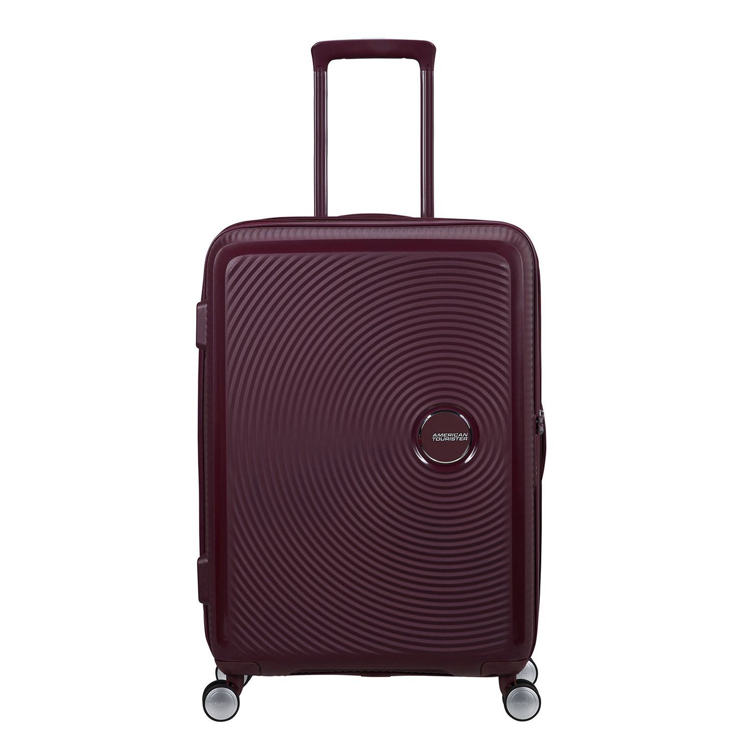 American Tourister Soundbox Spinners paars