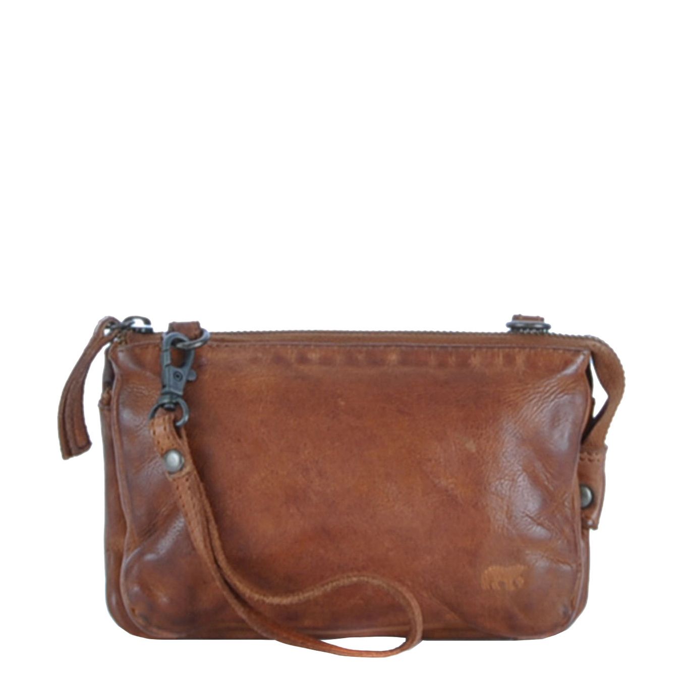 Bear Design Cow Lavato crossbodytas bruin
