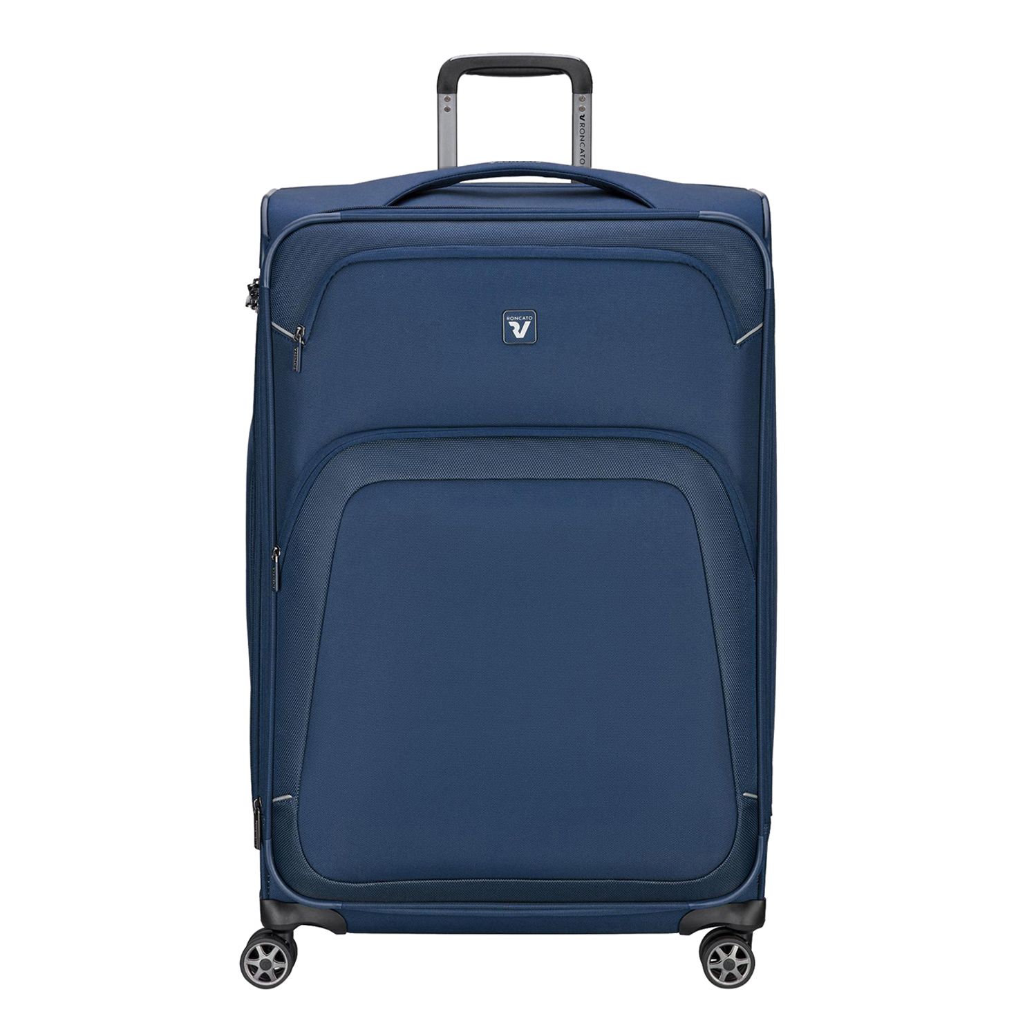Roncato Gateway 4 Wheel Trolley 78 Expandable blue