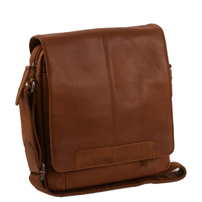 The Chesterfield Brand Remy Shoulderbag cognac