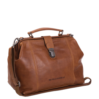 The Chesterfield Brand Shaun Doctorsbag cognac