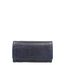 Bear Design Cow Lavato Wallet 12 cc blue