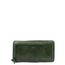 Bear Design Cow Lavato Demi Wallet green