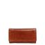Bear Design Cow Lavato Wallet 12 cc cognac