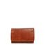 Bear Design Cow Lavato Wallet cognac