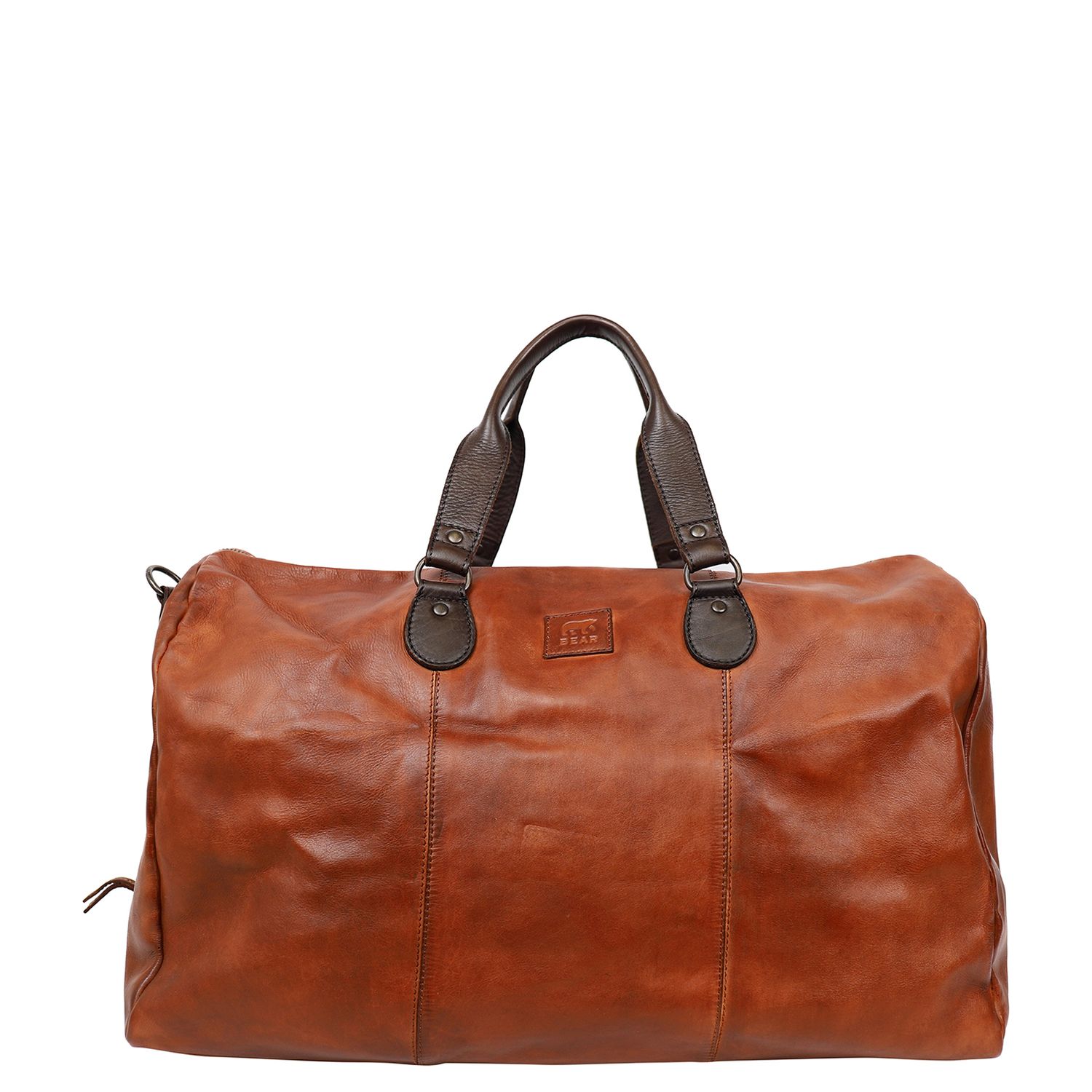 Bear Design weekendtas bruin