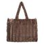 Zebra Trends Milou Shopper dark taupe