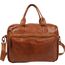 Bear Design Cow Lavato Hugo Shoulderbag cognac