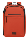 Samsonite Moderny Laptop Backpack 15.6" terracotTA red