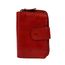 Bear Design Cow Lavato Ladies Wallet CL13550 red