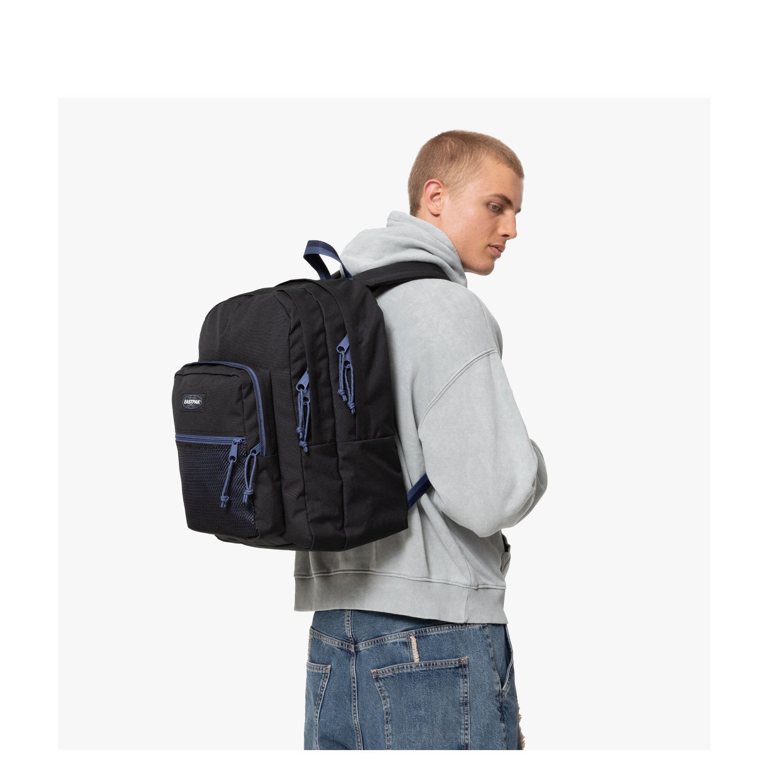 Eastpak Pinnacle rugzak zwart