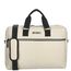 Enrico Benetti Bergen PU Laptop Shoulderbag 17" light taupe