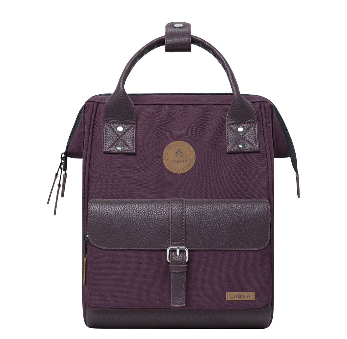 Cabaia Adventurer Laptop Rugzakken rood