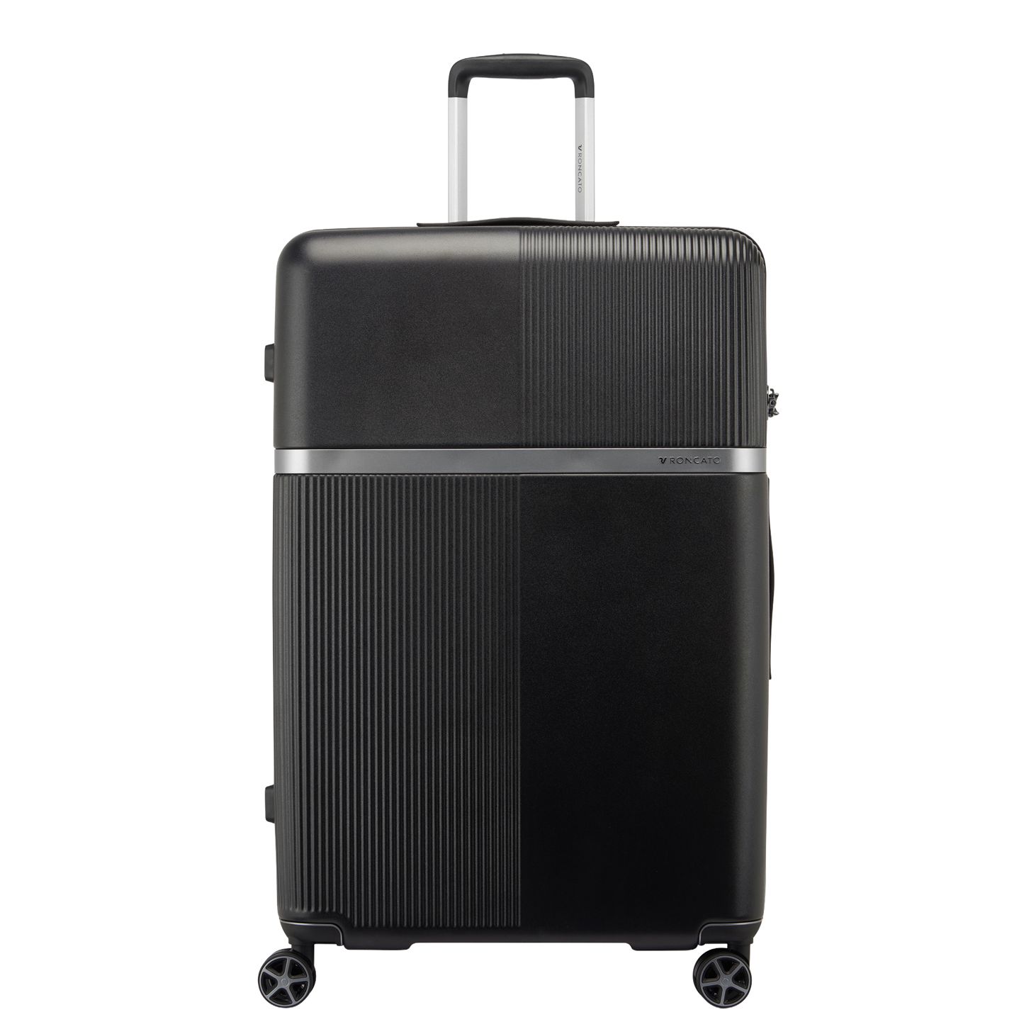 Roncato Airglam Large Trolley 77 cm Expandable Black