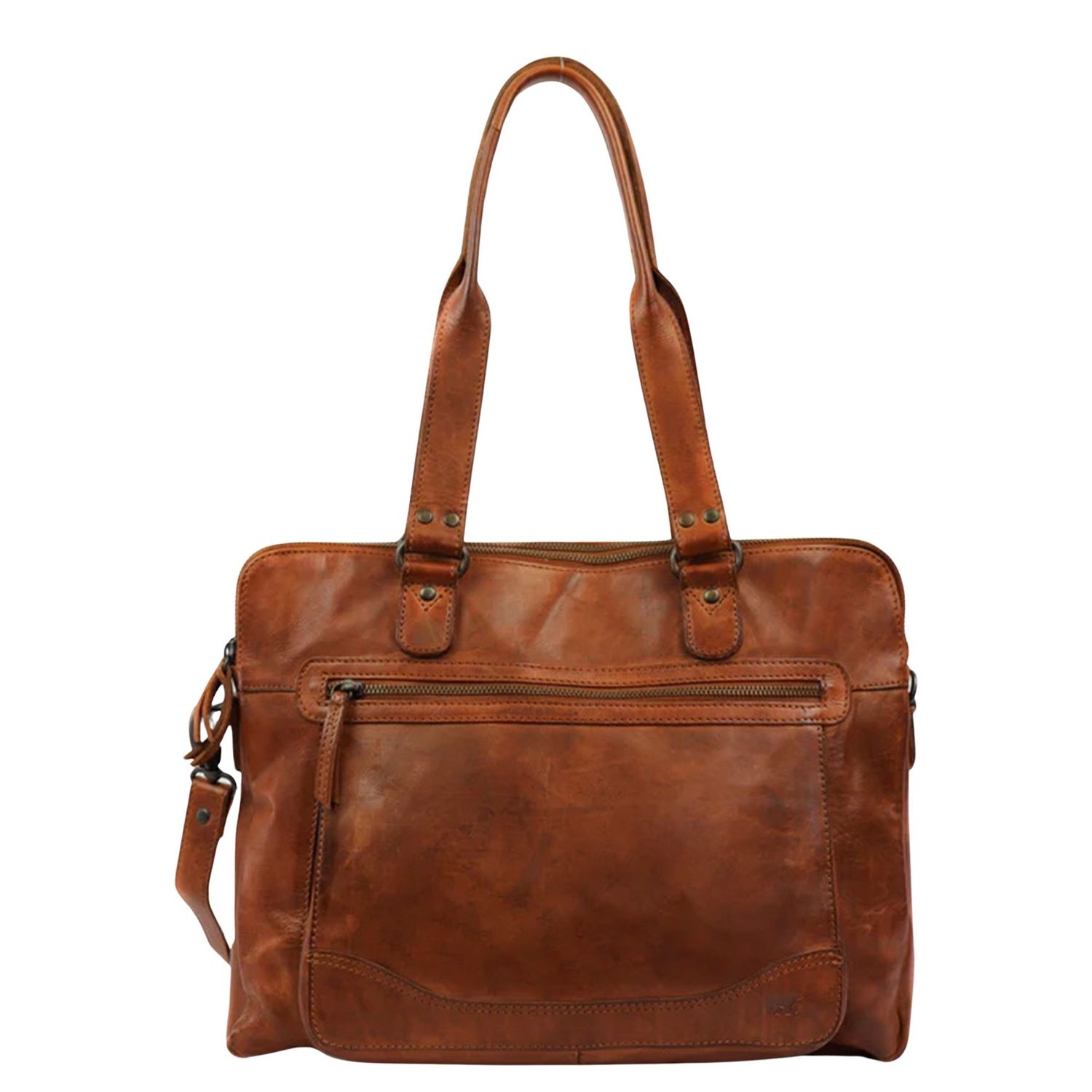 Bear Design Cow Lavato schoudertas bruin