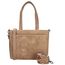 Hide & Stitches Next Navajo Handbag sand