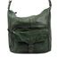 Bear Design Cow Lavato Anna Shoulderbag olive green