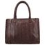 Hide & Stitches Inspired by Country Handbag dark brown